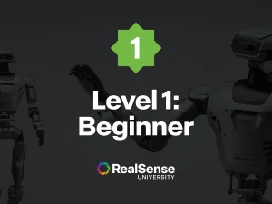 Level 1: Beginner — Getting Started with RealSense